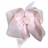 BEYOND CREATION 6.5'' XXL Layered Bow Powder Pink