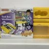 CASDON FOLDABLE TOOL BOX WORK BENCH Toys