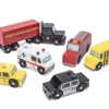 Le Toy Van Toys NEW YORK CAR SET