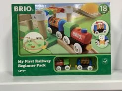 BRIO MY FIRST RAILWAY BEGINNER PACK