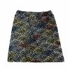 Area Code 407 Fall Sofia Black Wild Print Pencil Skirt New Arrivals