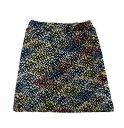Area Code 407 Fall Sofia Black Wild Print Pencil Skirt New Arrivals