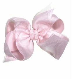 BEYOND CREATION 5.5'' XL Layered Bow Powder Pink