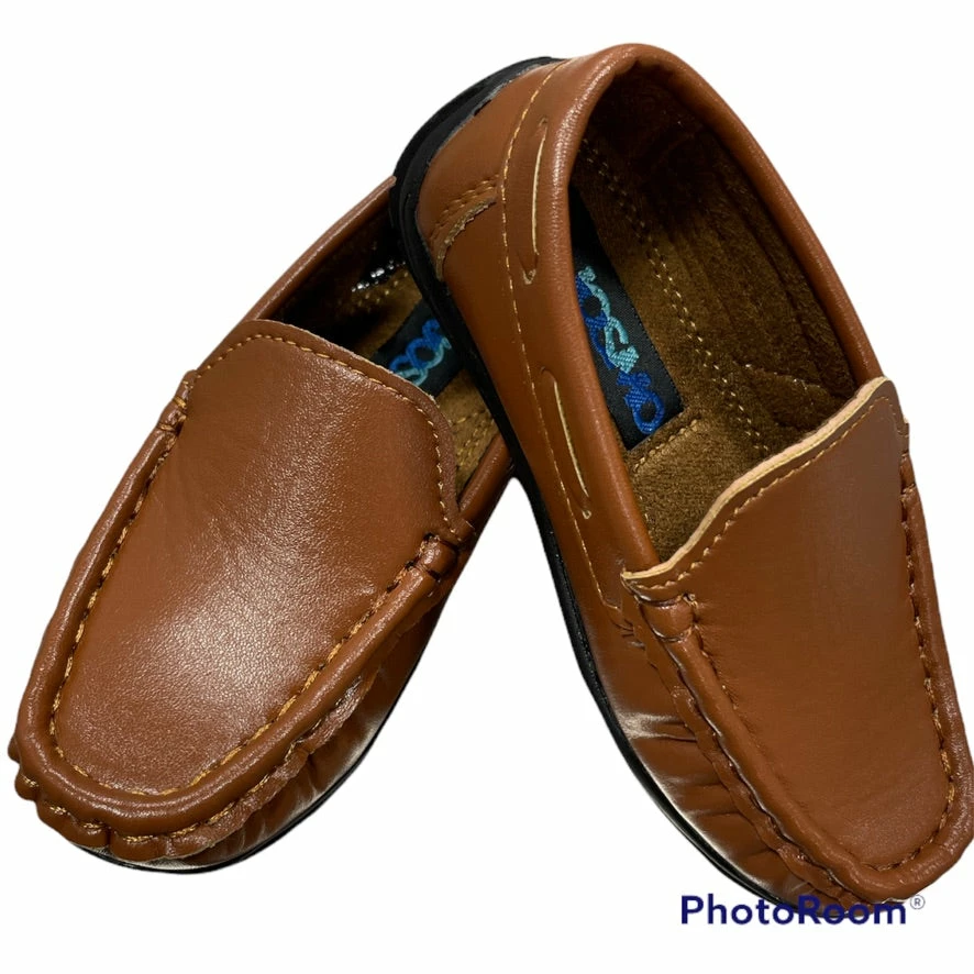 Coupon ๐ JOSMO Tan Boys Casual Loafer ๐ Shoe ๐ Shoes ๐งจ 2 JOSMO Tan Boys Casual Loafer Shoe Shoes