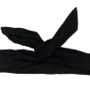 Headbands Of Hope Baby Accessories Black Suede Wire Tie
