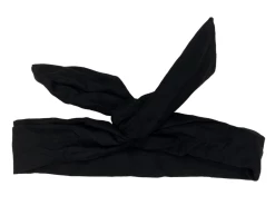 Headbands Of Hope Baby Accessories Black Suede Wire Tie