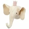 Mudpie Decor Mini Elephant Wallhanging