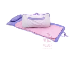 Oh Mint PRINCESS SEERSUCKER NAP ROLL