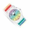 WATCHITUDE Rainbow Cake Light Up Watch