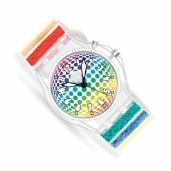 WATCHITUDE Rainbow Cake Light Up Watch