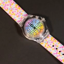 WATCHITUDE Sprinkles Light Up Watch