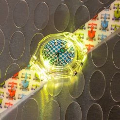 WATCHITUDE Toys Race Cars Light Up Watch