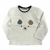 Mayoral Fall Puppy Face Long Sleeve Tee