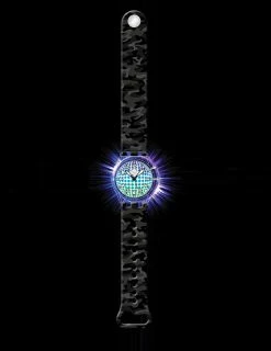 WATCHITUDE Black Ops Light Up Watch