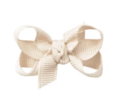 BEYOND CREATION 1.5'' Infant Bow Nude Baby Accessories