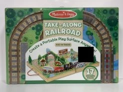 BRIO TAKE ALONG RAILROAD SET Toys