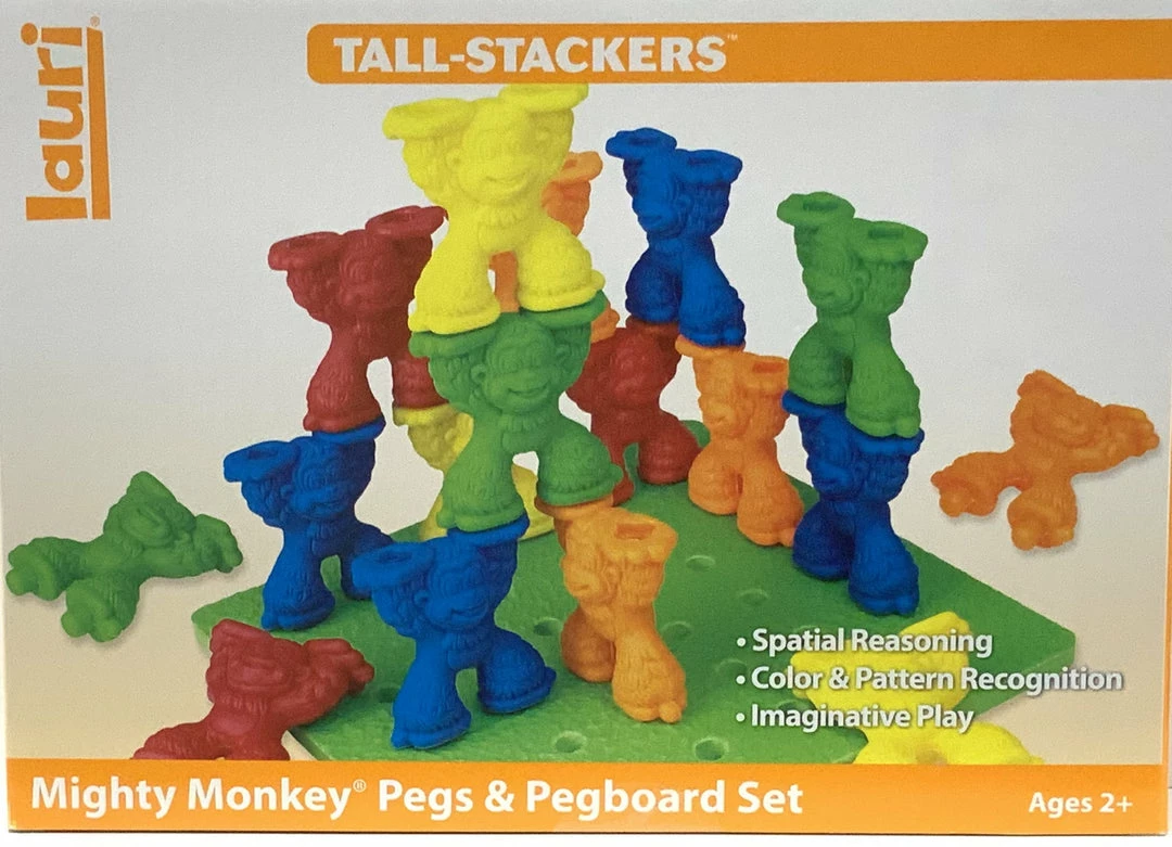 Discount ๐ PLAYMONSTER MIGHTY MONKEY PEGBOARD SET โจ 1 PLAYMONSTER MIGHTY MONKEY PEGBOARD SET