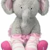 Mudpie Accessories Baby Accessories PLUSH ELEPHANT WITH SOCKS