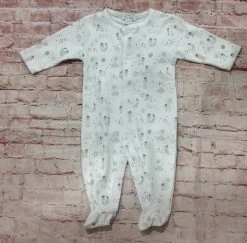 Baby Registry Counting Sheep Footie