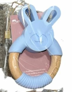 Baby Registry Silicone Bunny Ear Teether
