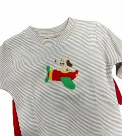 Dog In Airplane Boy Squiggles Set