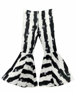 Rockin Royalty Rocker Stripe Bell Bottoms