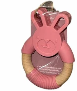 Baby Registry Silicone Bunny Ear Teether