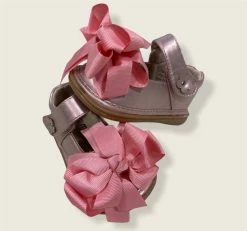 MOOSHU SHOES Squeaky Rose Gold Mary Jane