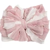 IN AWE Baby Accessories Tickled Pink Stripe Knotted Headband