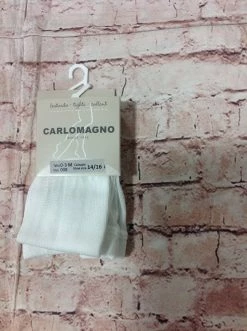 BEYOND CREATION Scottish Yarn Tights-white