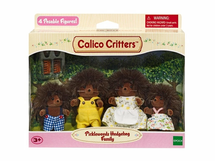 Top 10 🎁 Calico Critters CC Pickleweeds Hedgehog Family Toys ❤️ 1 Calico Critters CC Pickleweeds Hedgehog Family Toys