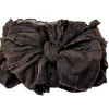 IN AWE Baby Accessories Brown Knotted Headband