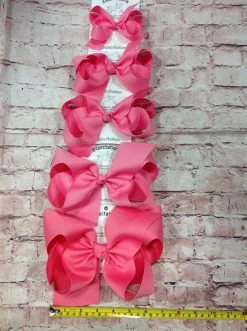 Beckys Hot Pink Hairbow