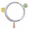 Jane Marie Kids Multi Sequin Wrap W/ Multi Charms Bracelet Gifts