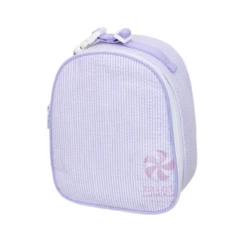 Oh Mint Lilac Seersucker Gumdrop Lunch Box