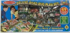 Melissa N Doug DELUXE ROAD RUG PLAY SET Toys