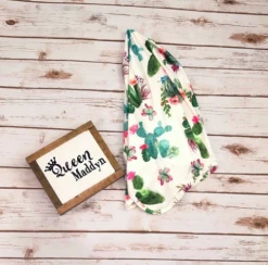 Queen Maddyn Wild Cactus Stretchy Swaddle