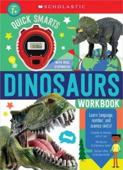 Books Dinosaurs Workbook Baby Accessories