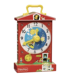 SCHYLLING FP TEACHING CLOCK Toys