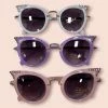 Bari Lynn Crystallized Sunglasses