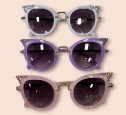 Bari Lynn Crystallized Sunglasses