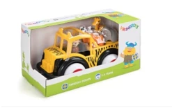 KIDSOURCE Toys SAFARI JEEP W/ GUIDE