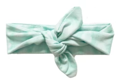 Headbands Of Hope Baby Accessories Double Mint Knotted Headband