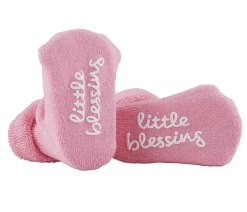 STEPHEN BABY Little Blessing Pink Socks Baby Accessories