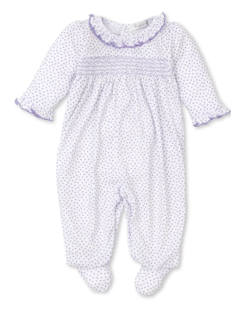 Promo ❤️ Baby Registry Petite Paradise Footie-Lilac ⭐ 1 Baby Registry Petite Paradise Footie-Lilac