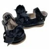 MOOSHU SHOES Shiny Black Squeaky Mary Jane