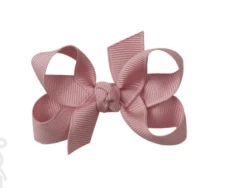 BEYOND CREATION 3'' Small Bow Mauve