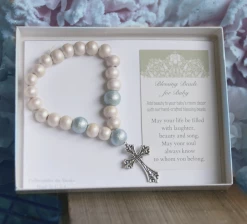 Collectables America Inc Boy Blessing Beads