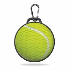 Tennis Ball - Jammed 2 Go By Watchitude - Round Bluetooth Speaker