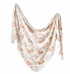 Copper Pearl Baby Accessories CP Ferra Knit Swaddle Blanket